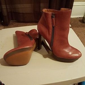 Coach Chryssa Leather Boots